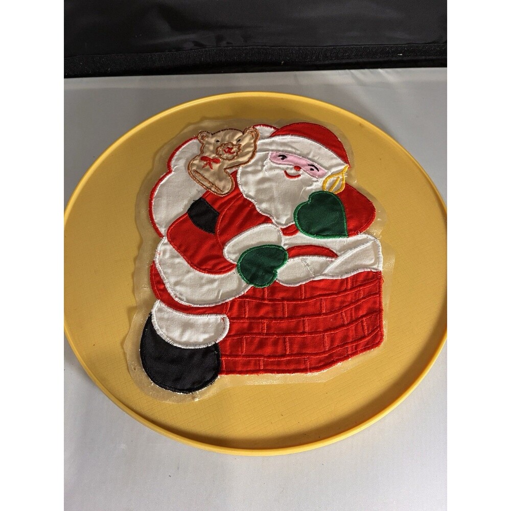 Westwater Enterprises Christmas Santa Claus Iron On Appliqué